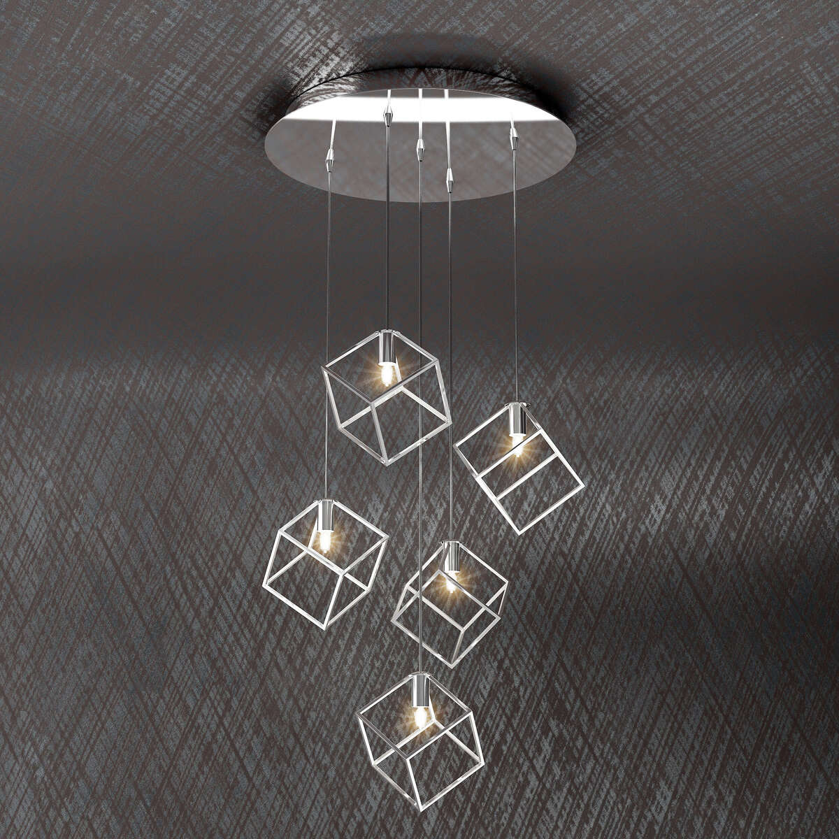 1125/S5 FRAME SOSPENSIONE 5 LUCI