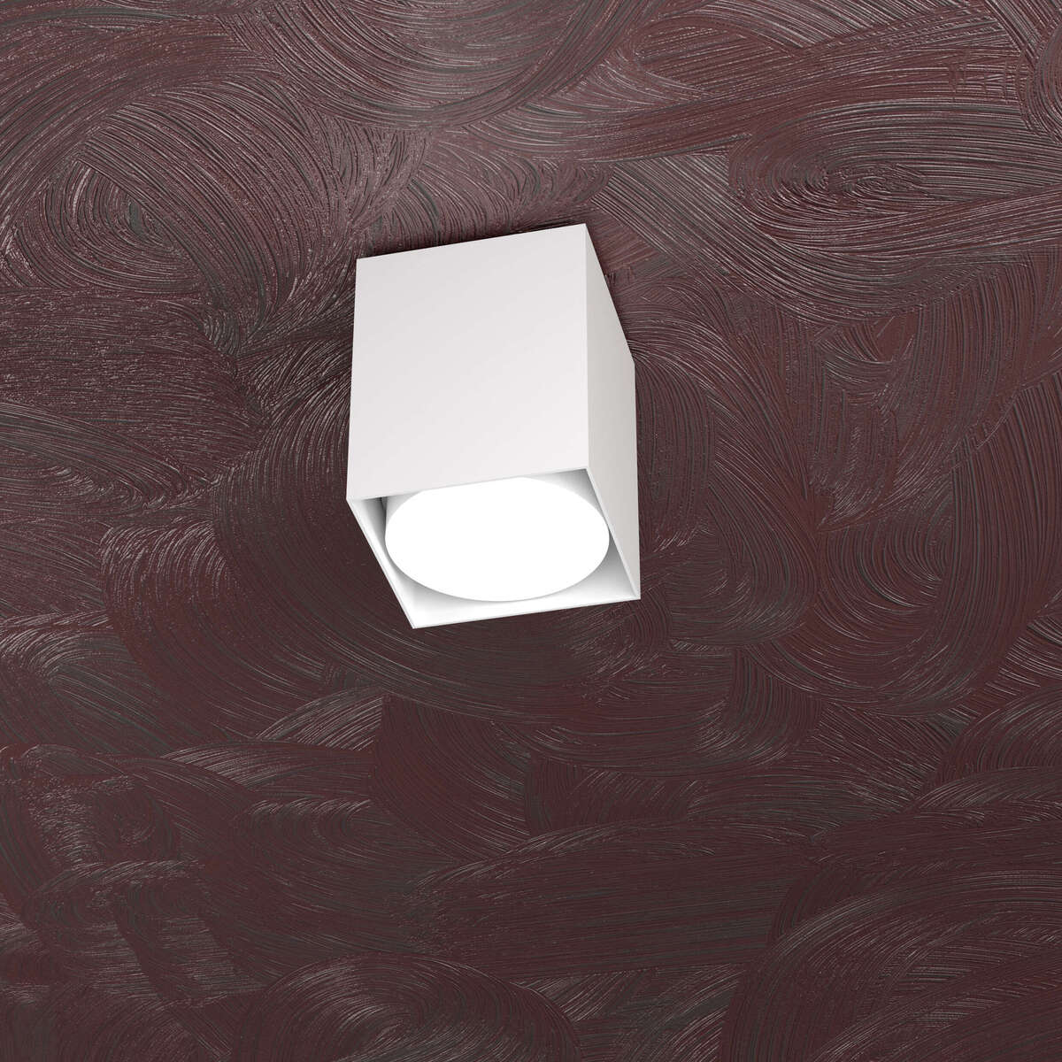 1127/PL10-BI AREA PLAFONIERA TUBO H.10 1 LUCE BIANCO