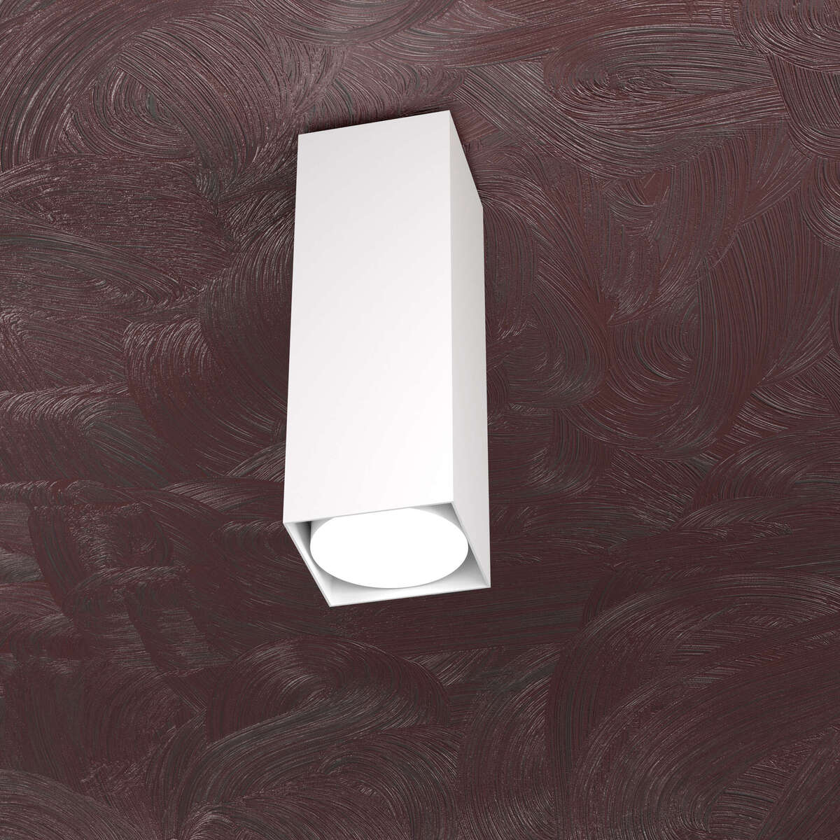 1127/PL25-BI AREA PLAFONIERA TUBO H.25 1 LUCE BIANCO