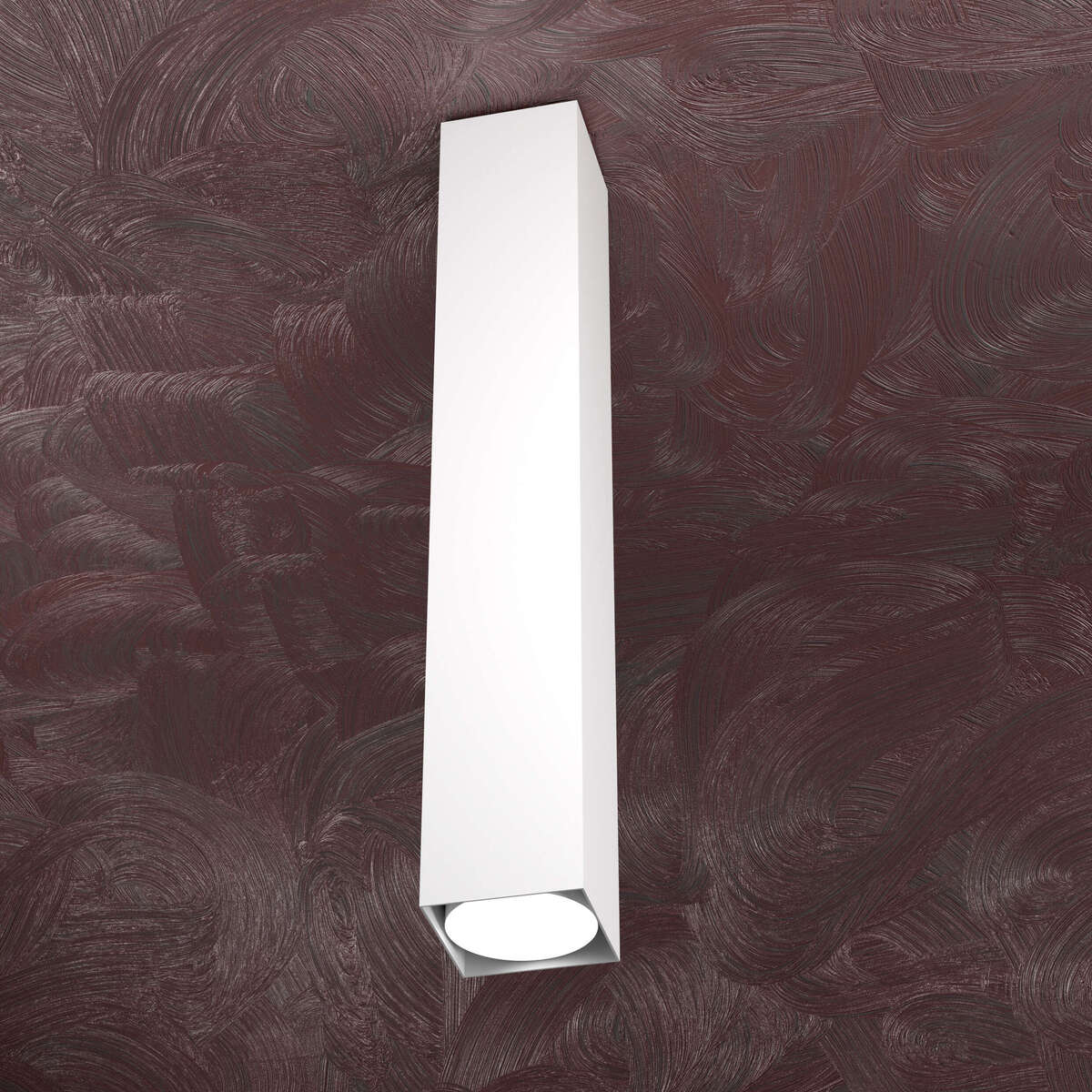 1127/PL50-BI AREA PLAFONIERA TUBO H.50 1 LUCE BIANCO