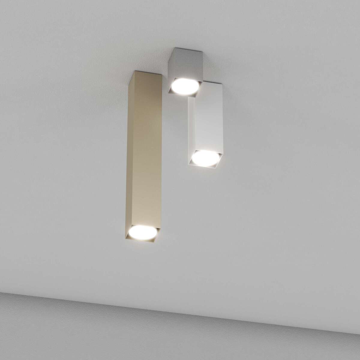 1127/PL50-SA AREA PLAFONIERA TUBO H.50 1 LUCE SABBIA