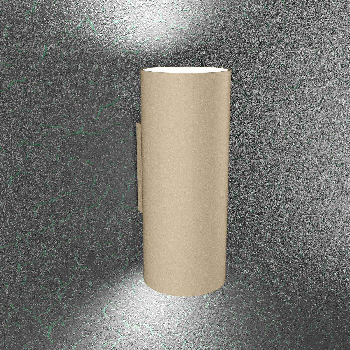 CLOUD APPLIQUE GRANDE 2 LUCI SABBIA