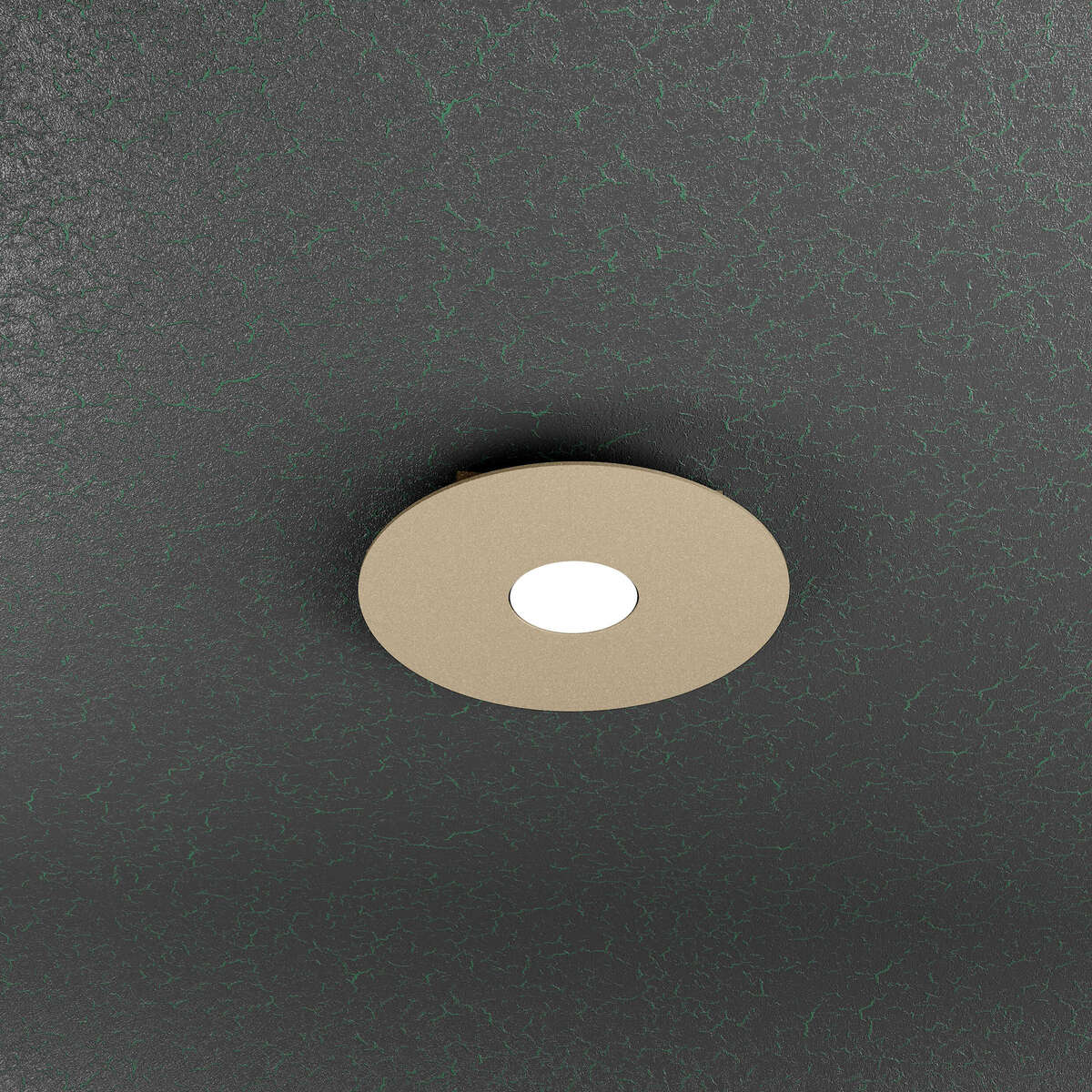 CLOUD PLAFONIERA 1 LUCE SABBIA