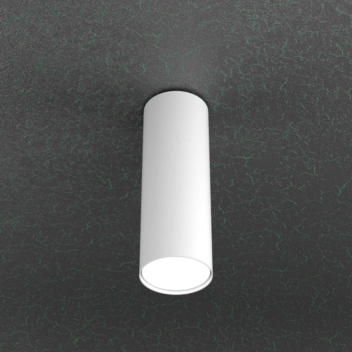 1128/PL25-BI CLOUD PLAFONIERA TUBO H.25 1 LUCE BIANCO