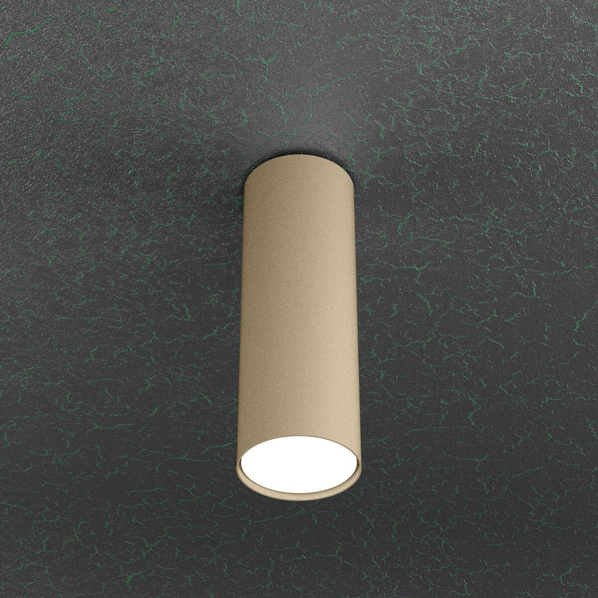 1128/PL25-SA CLOUD PLAFONIERA TUBO H.25 1 LUCE SABBIA