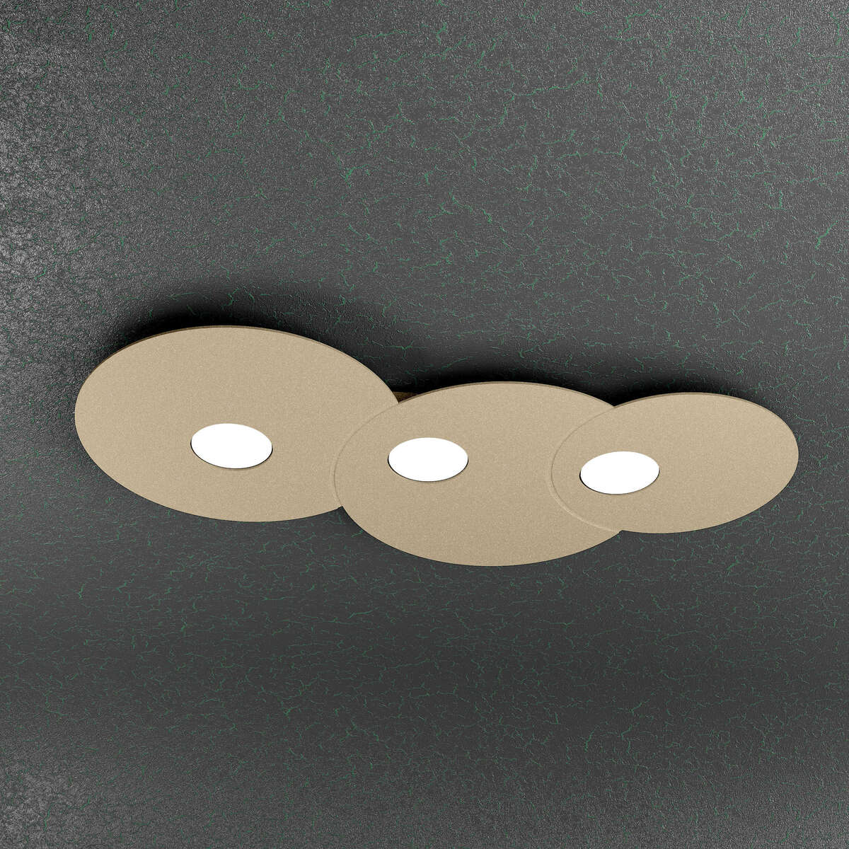 1128/PL3 R-SA CLOUD PLAFONIERA 3 LUCI SABBIA