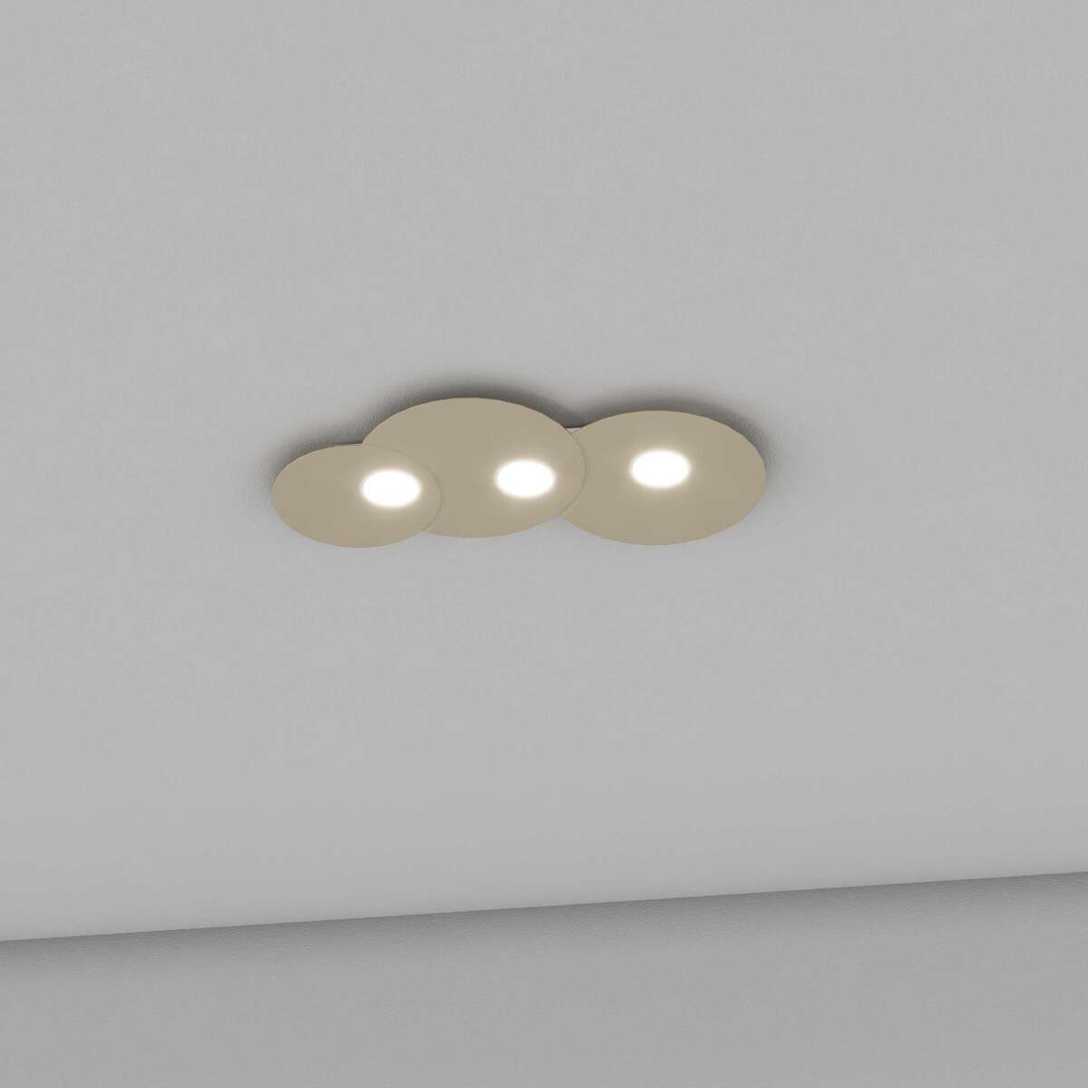 1128/PL3 R-SA CLOUD PLAFONIERA 3 LUCI SABBIA