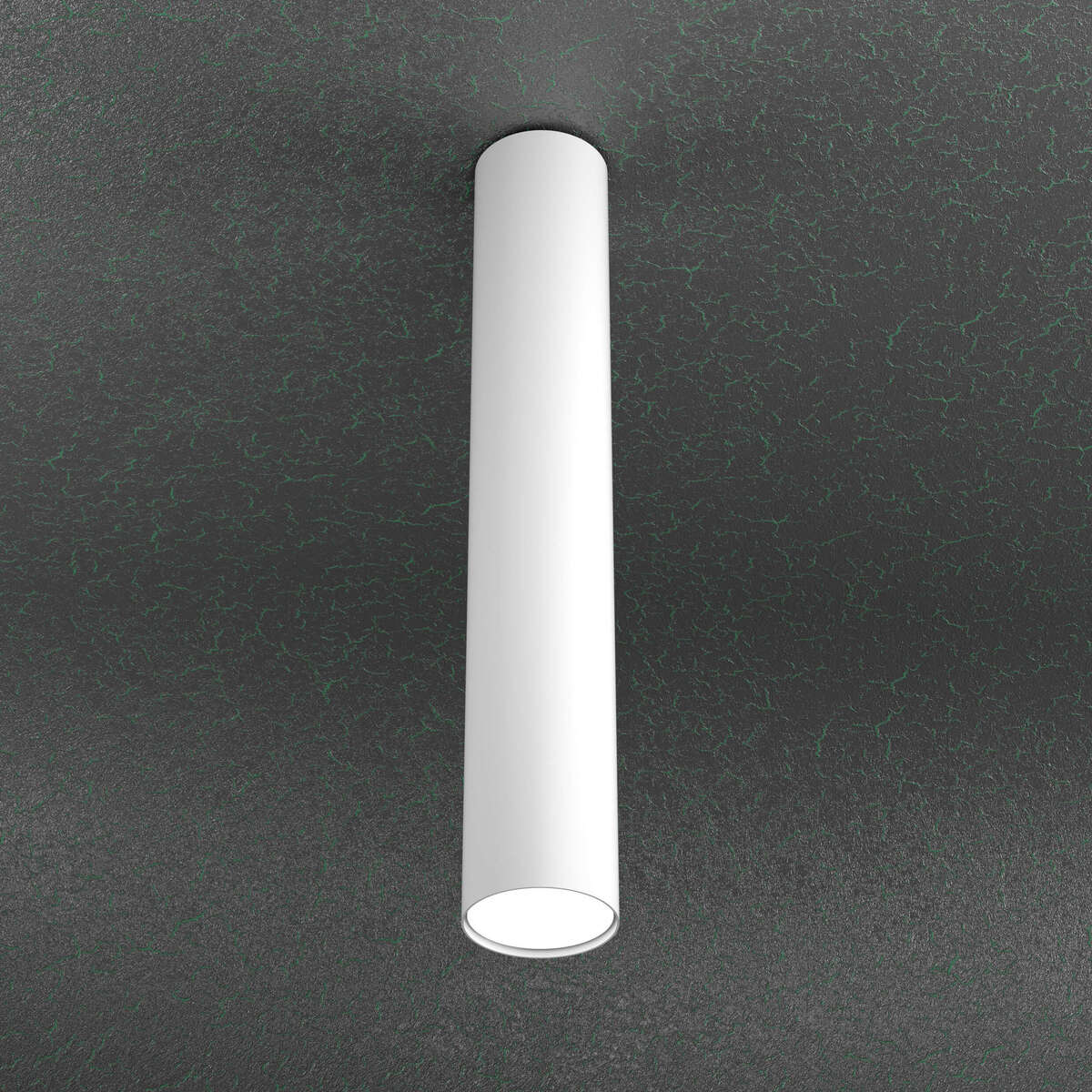 1128/PL50-BI CLOUD PLAFONIERA TUBO H.50 1 LUCE BIANCO