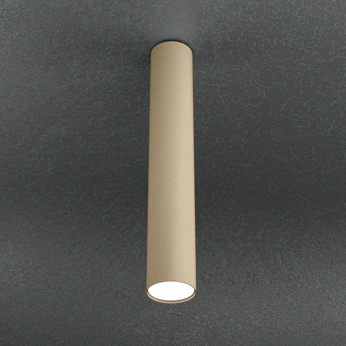 1128/PL50-SA CLOUD PLAFONIERA TUBO H.50 1 LUCE SABBIA