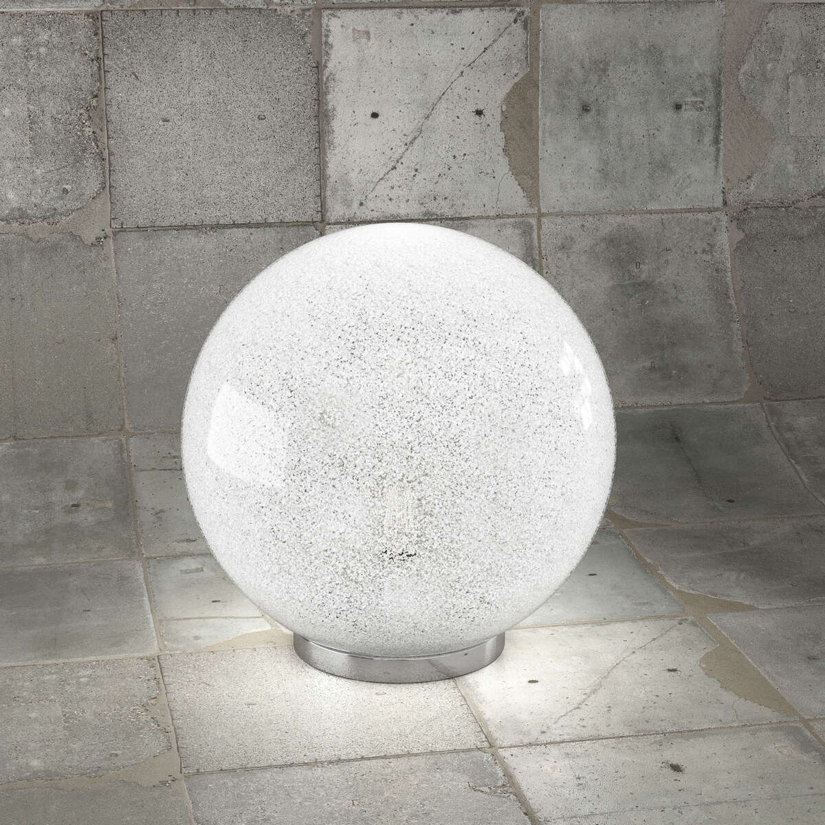 GLITTER LAMPADA DA TAVOLO D.30 CM. 1 LUCE
