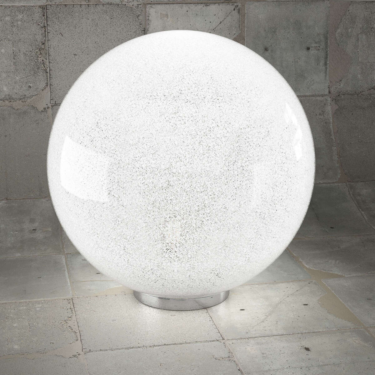 GLITTER LAMPADA DA TAVOLO D.40 CM. 1 LUCE