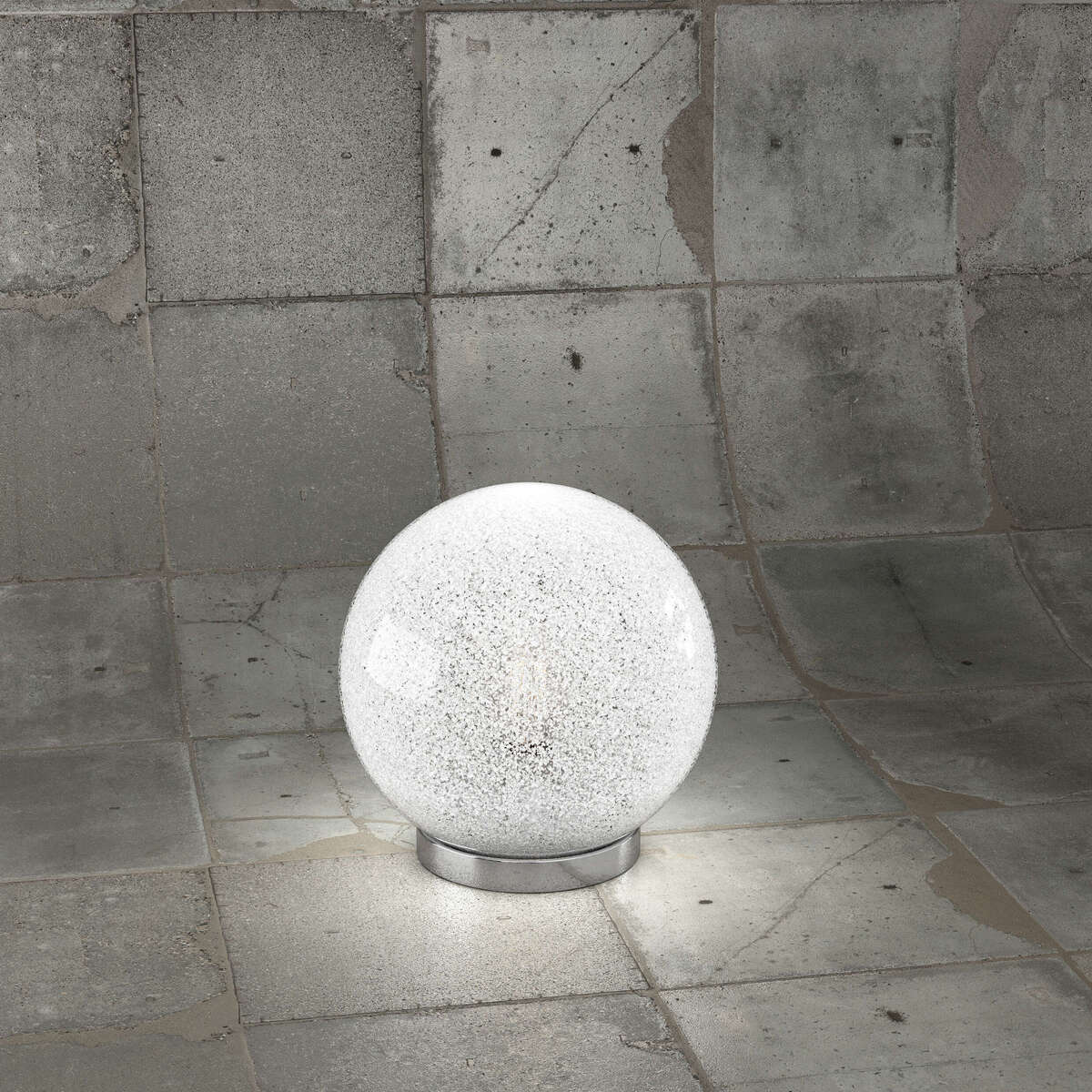 GLITTER PORTATILE D.20 CM. 1 LUCE