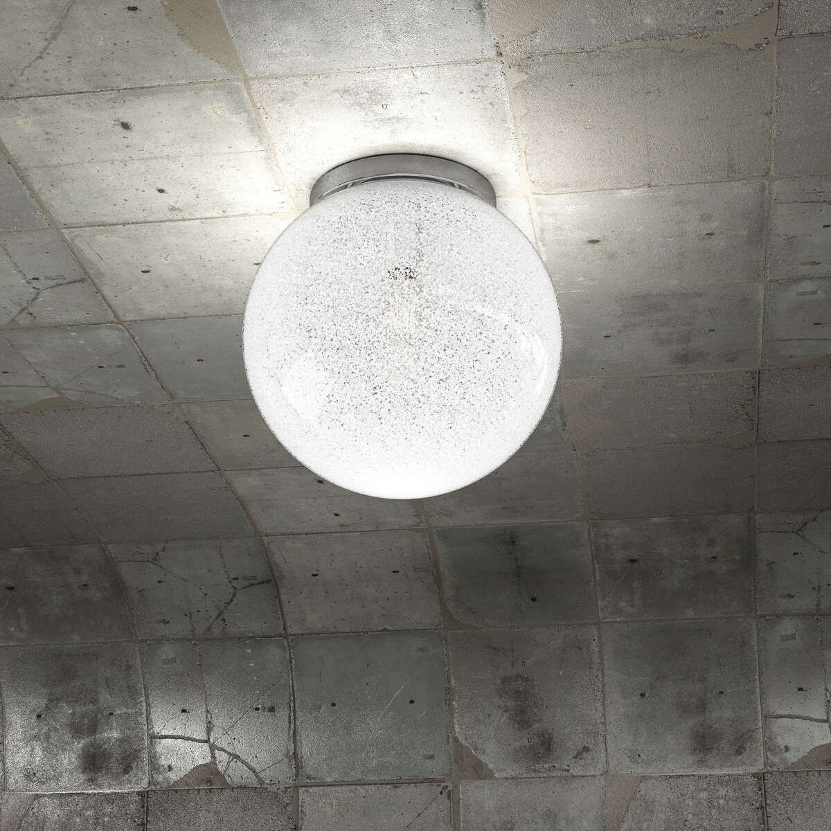 GLITTER PLAFONIERA D.25 CM. 1 LUCE