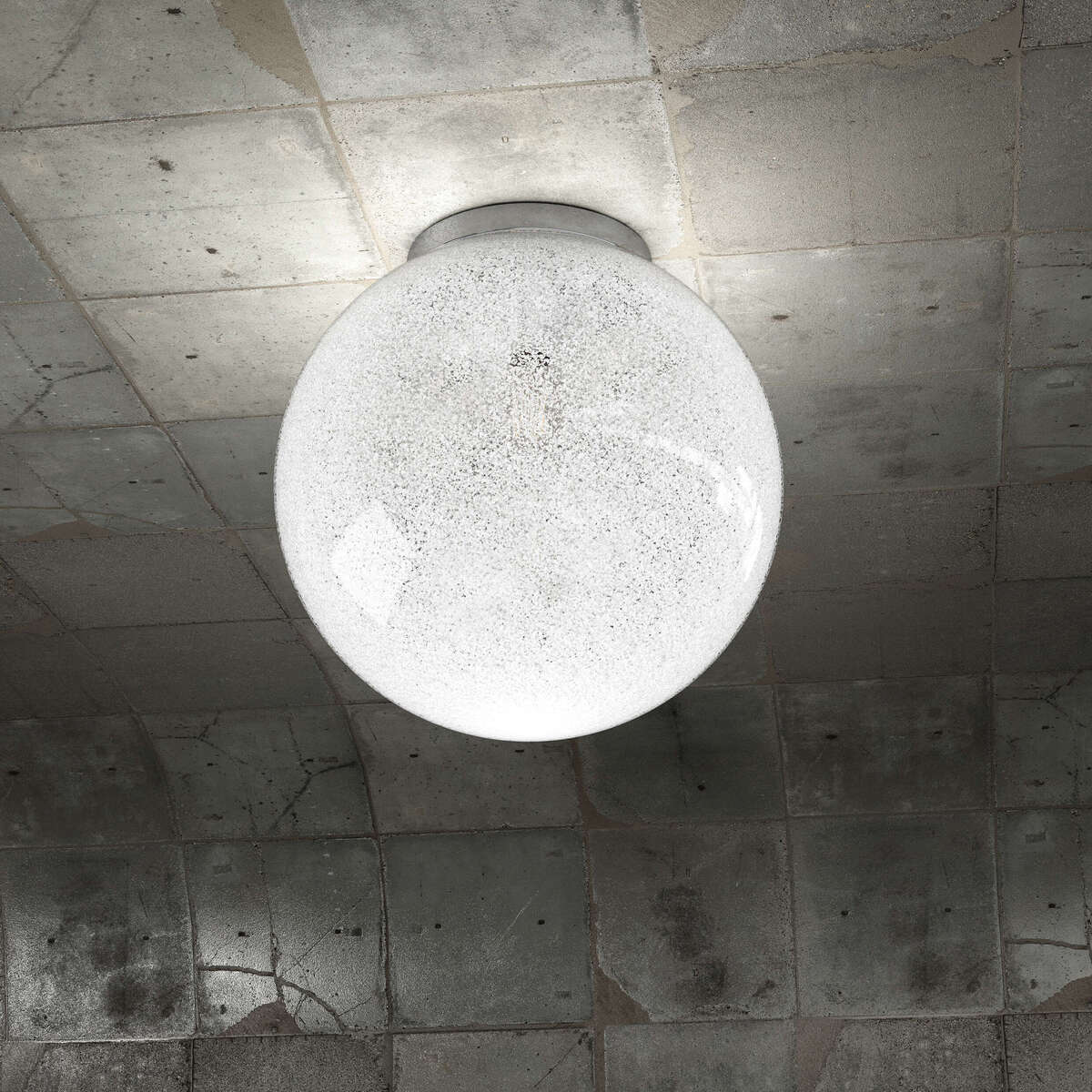 GLITTER PLAFONIERA D.30 CM. 1 LUCE