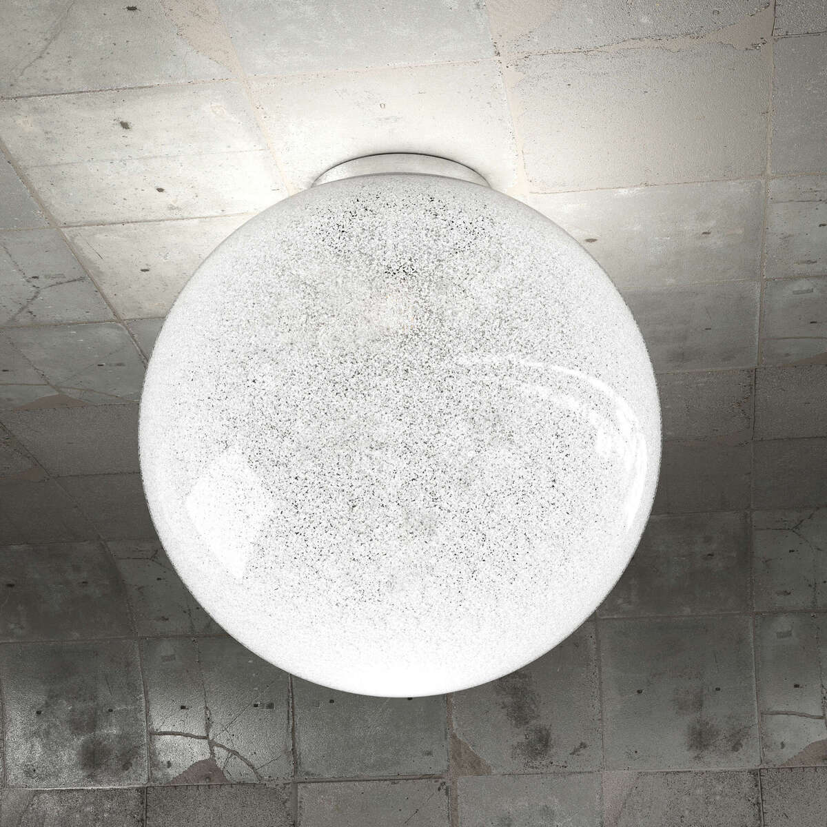 GLITTER PLAFONIERA D.40 CM. 1 LUCE