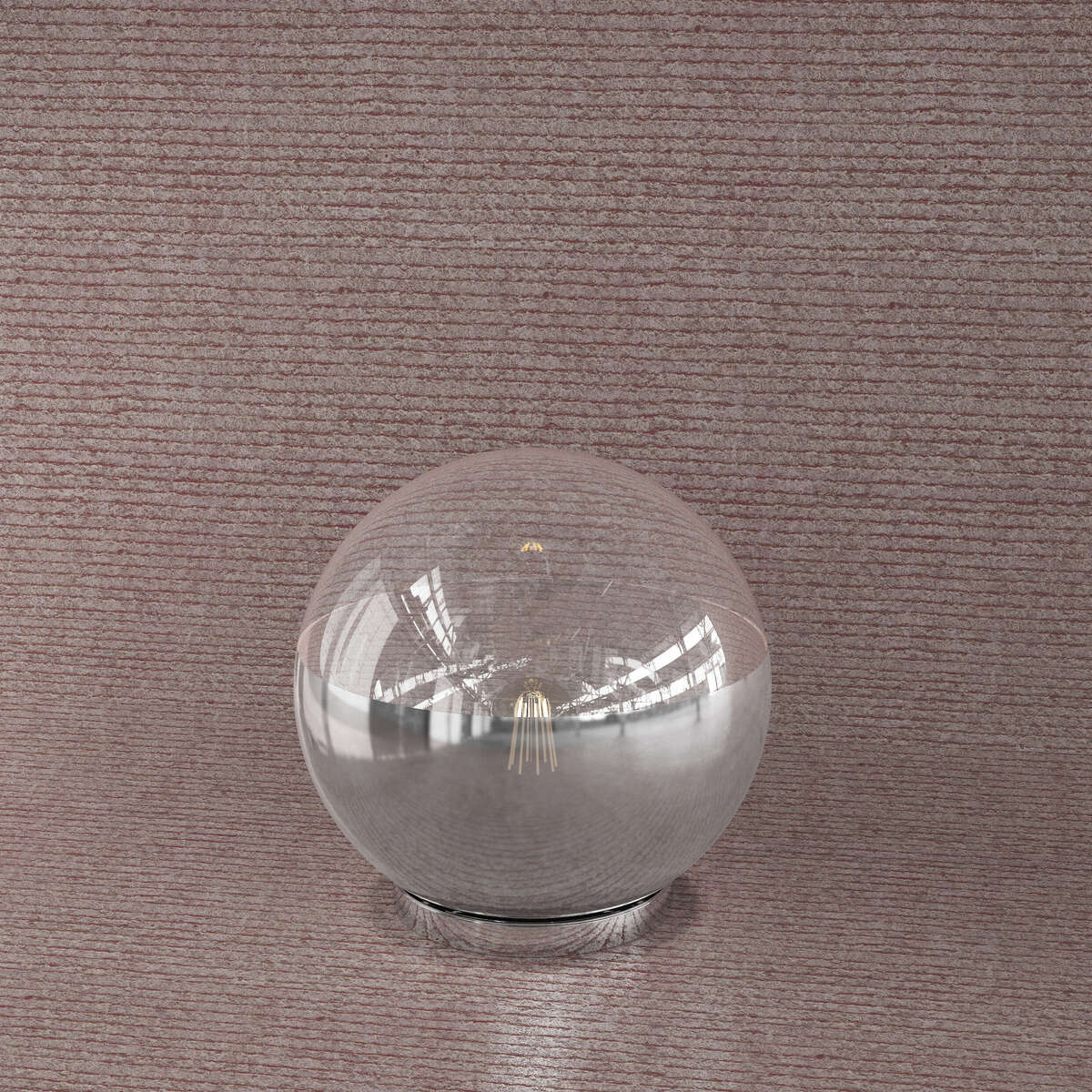 TARGET LAMPADA DA TAVOLO D.25 CM. 1 LUCE