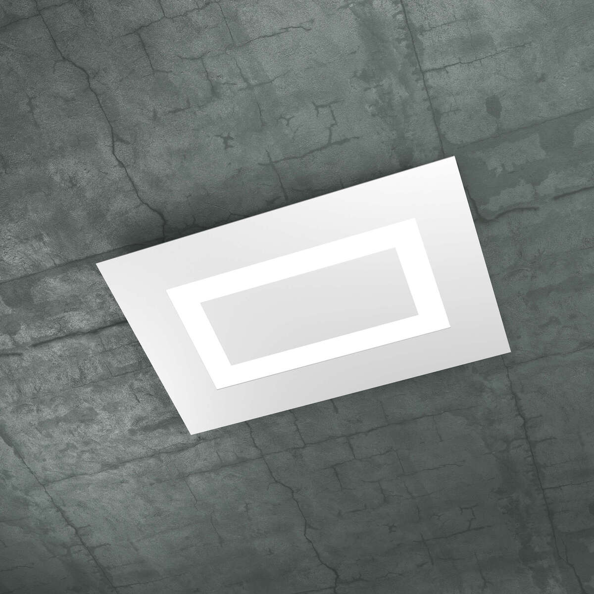 1137/RP-BI CARPET RETTANGOLARE PICCOLA 4 LUCI BIANCO