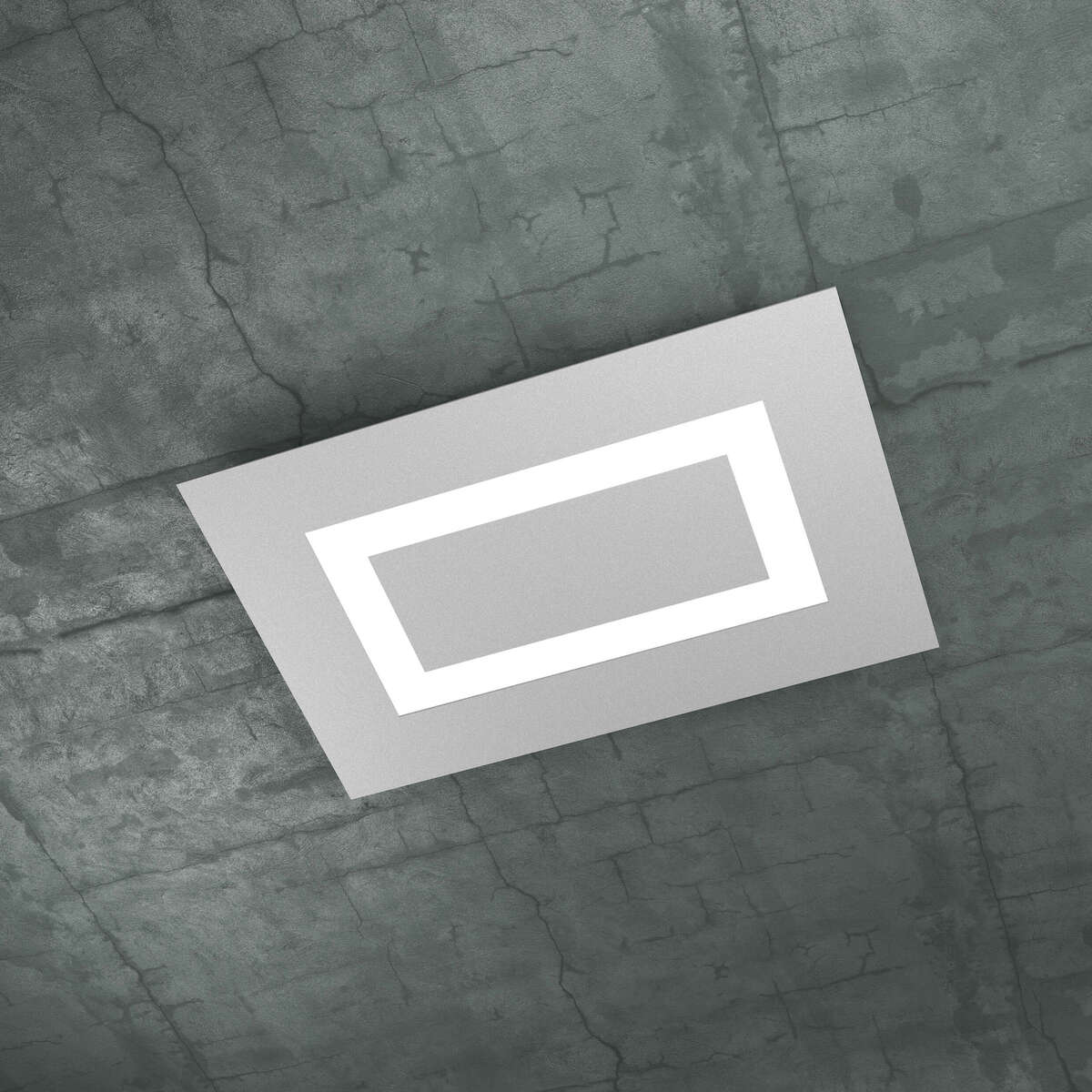1137/RP-GR CARPET RETTANGOLARE PICCOLA 4 LUCI GRIGIO