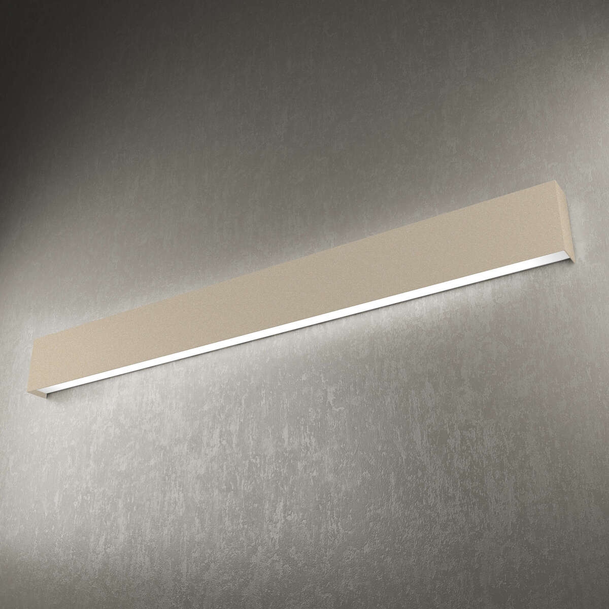 1138/A120-SA WALLY APPLIQUE 120 CM. 4 LUCI SABBIA
