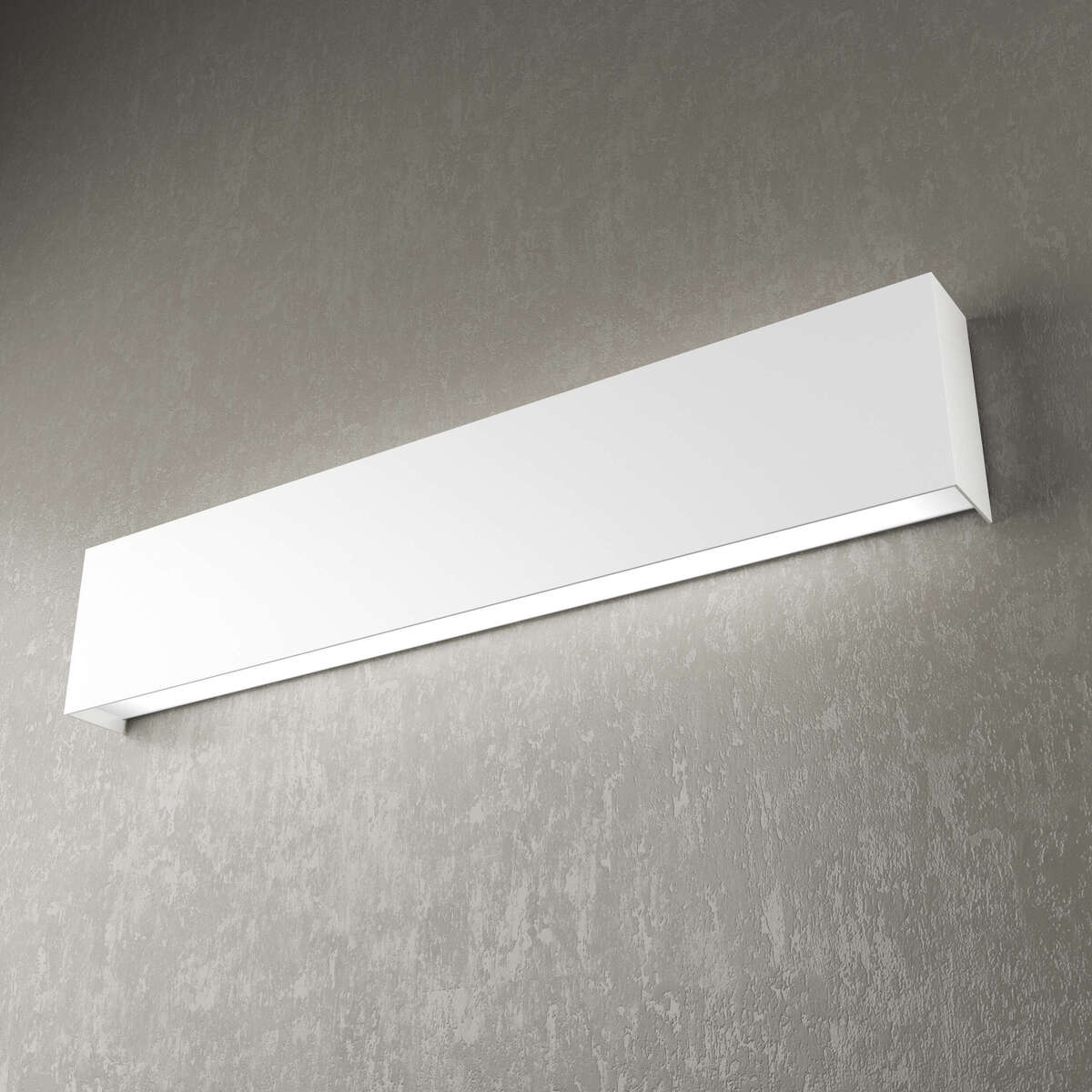 1138/A60-BI WALLY APPLIQUE 60 CM. 2 LUCI BIANCO