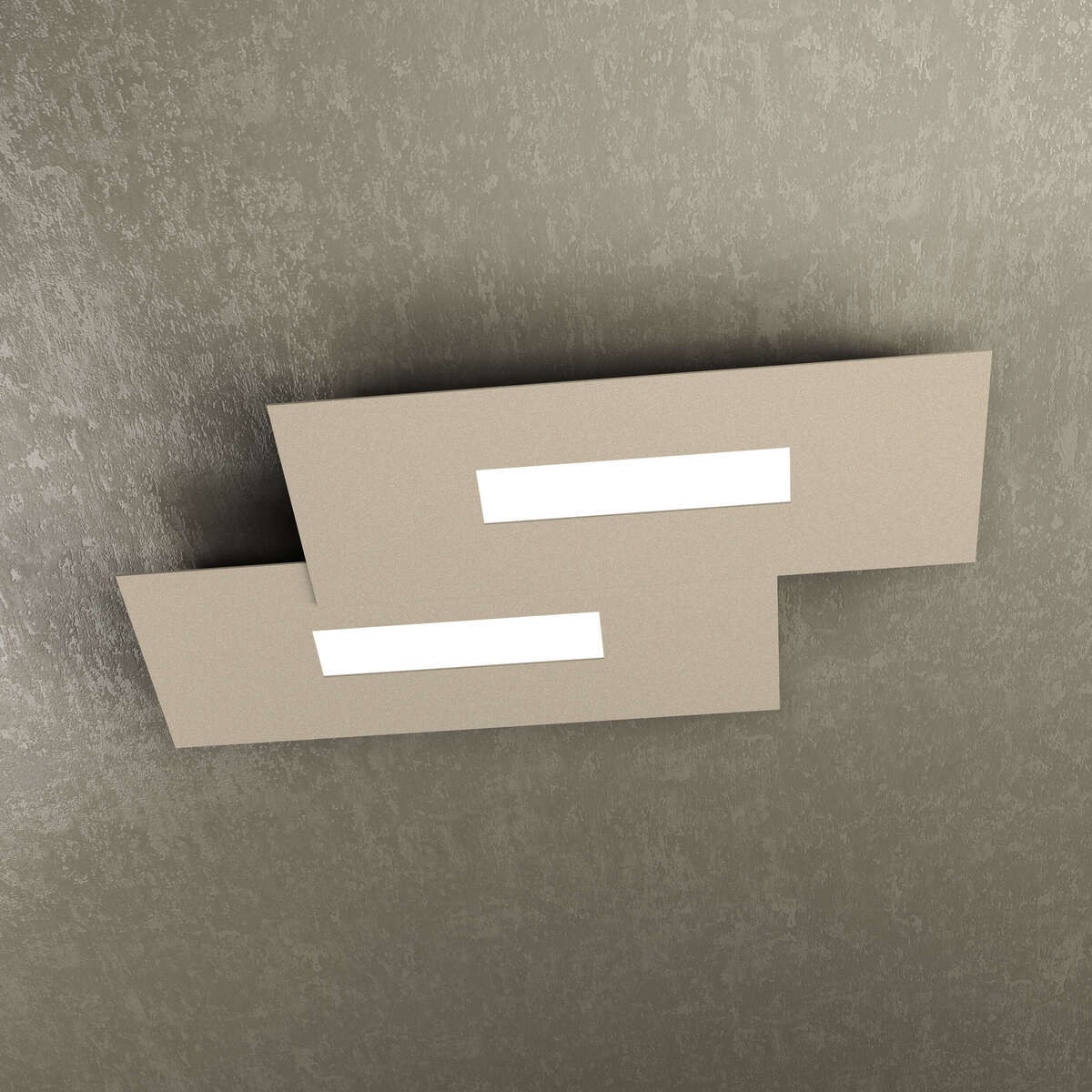 1138/M1-SA WALLY APPLIQUE/PLAFONIERA 2 LUCI(COMPOSTO DA 2 PZ. 1138/40-SA)