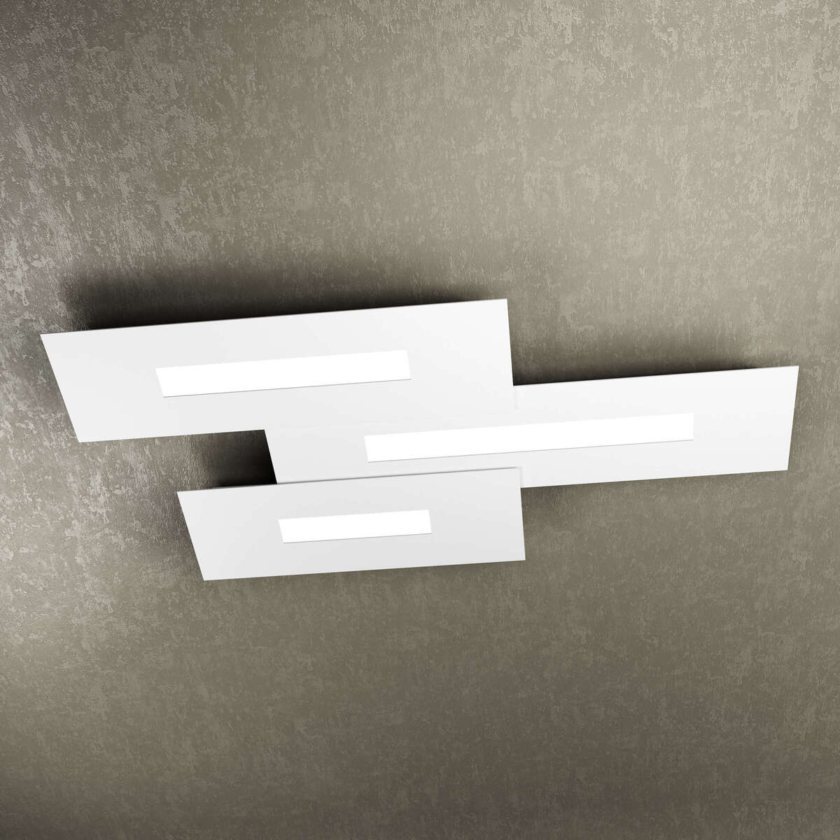 1138/M3-BI WALLY APPLIQUE/PLAFONIERA 3 LUC(COMPOSTO DA 1138/40-BI+1138/50-BI+1138/60-BI)