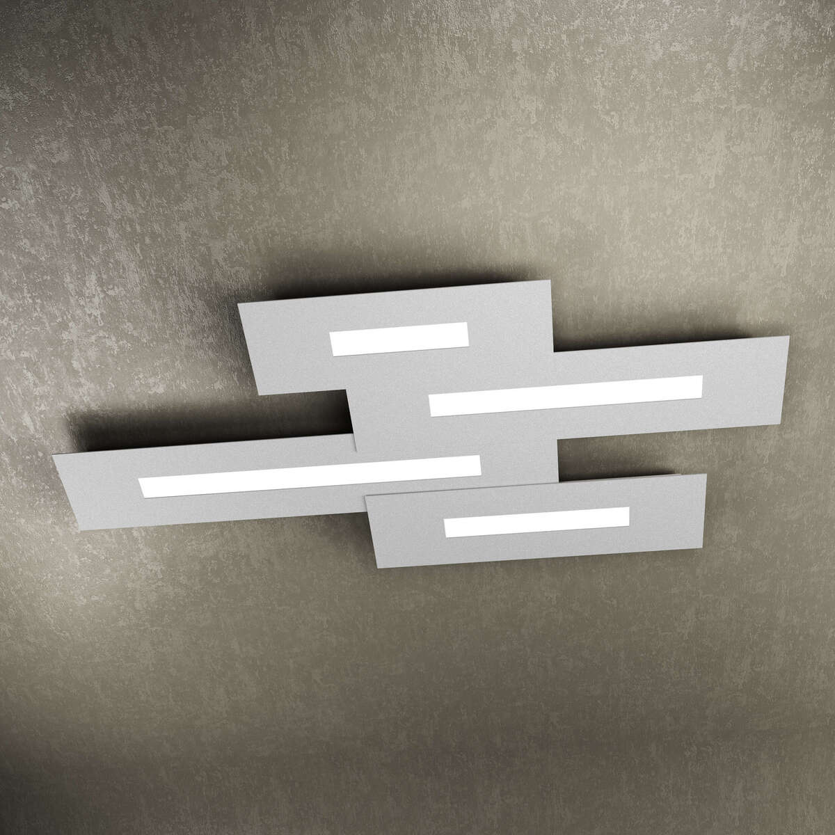 1138/M4-GR WALLY WALLY APPLIQUE/PLAFONIERA 4 LUCI(COMPOSTO DA 1138/40-GR+1138/50-GR+1138/60-GR+1138/70-GR)