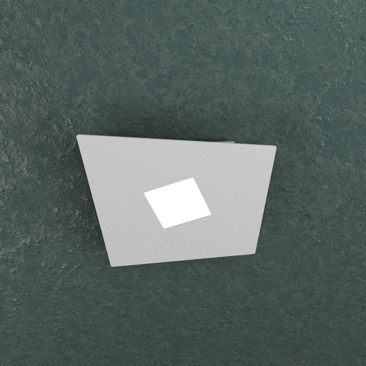 1140/1-GR NOTE APPLIQUE/PLAFONIERA 1 LUCE GRIGIO