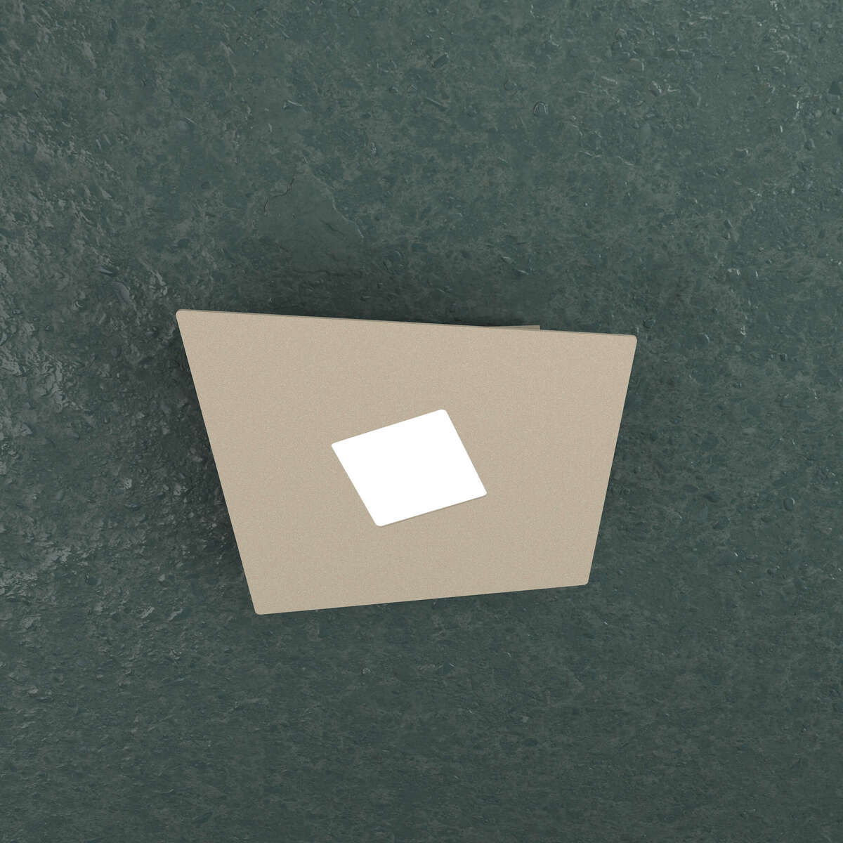 NOTE APPLIQUE/PLAFONIERA 1 LUCE SABBIA