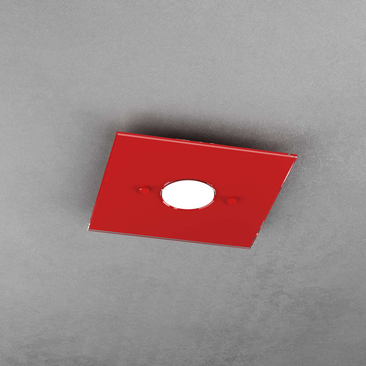 PATH PLAFONIERA 1 LUCE ROSSO