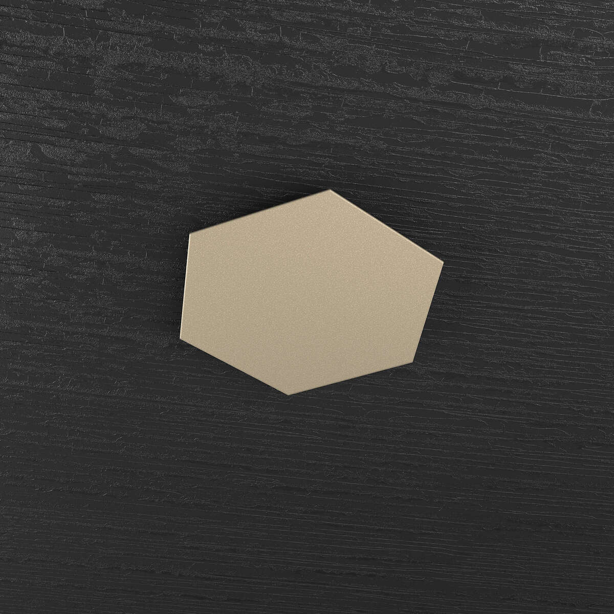 HEXAGON APPLIQUE/PLAFONIERA DECORATIVO SABBIA