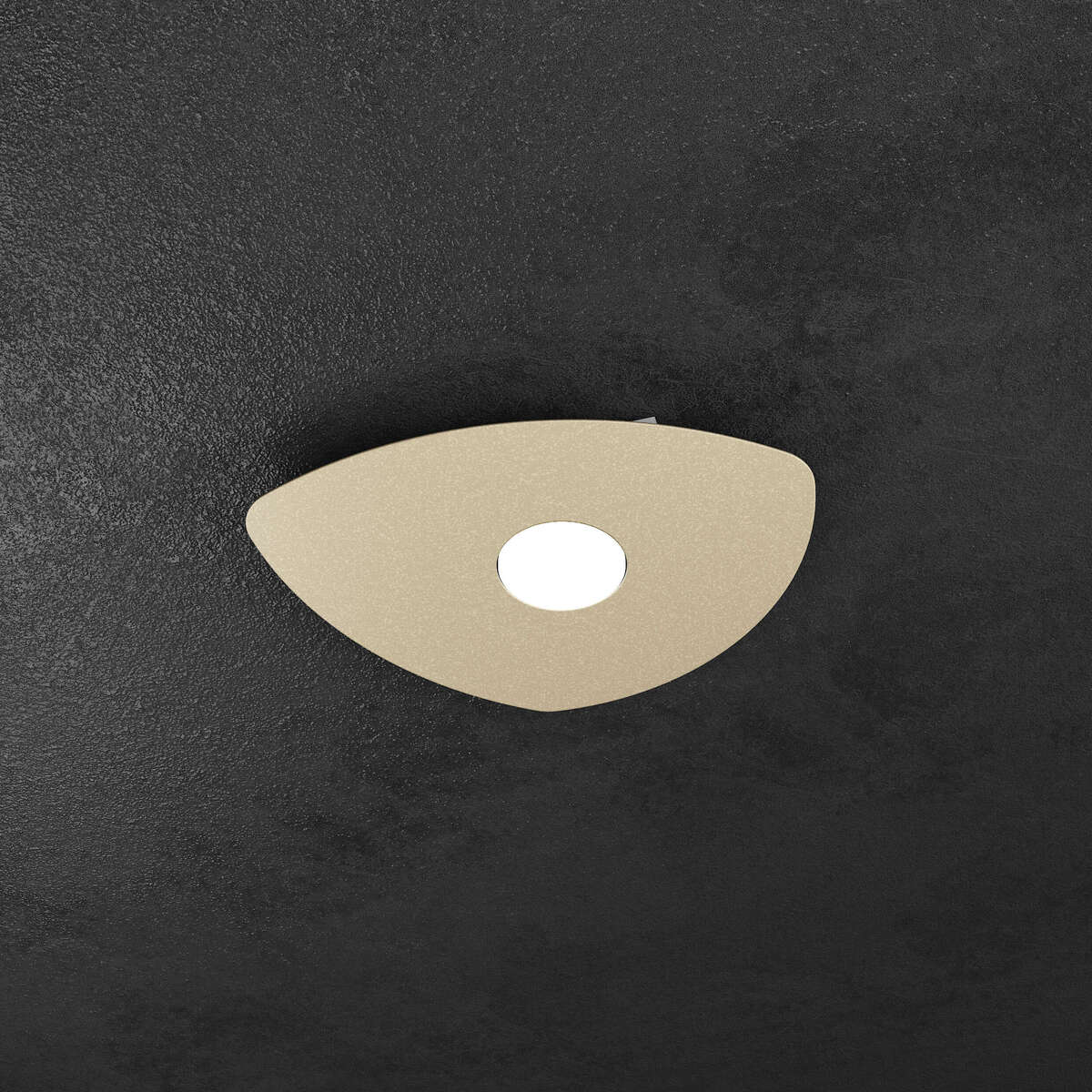 SHAPE APPLIQUE/PLAFONIERA 1 LUCE SABBIA