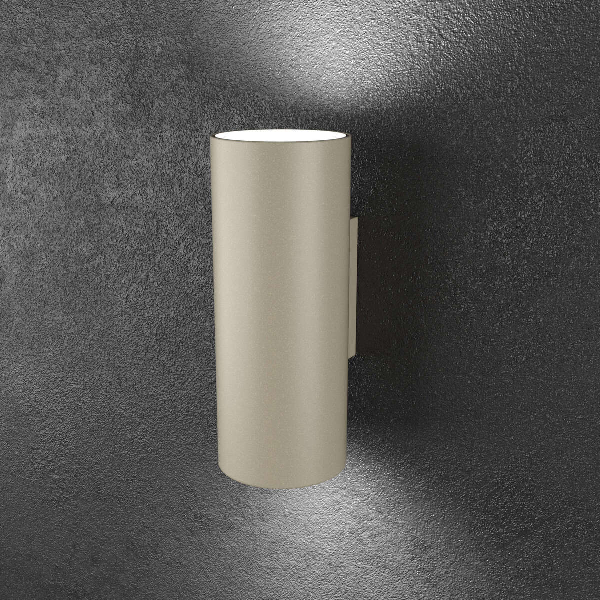 1143/AG-SA SHAPE APPLIQUE GRANDE 2 LUCI SABBIA
