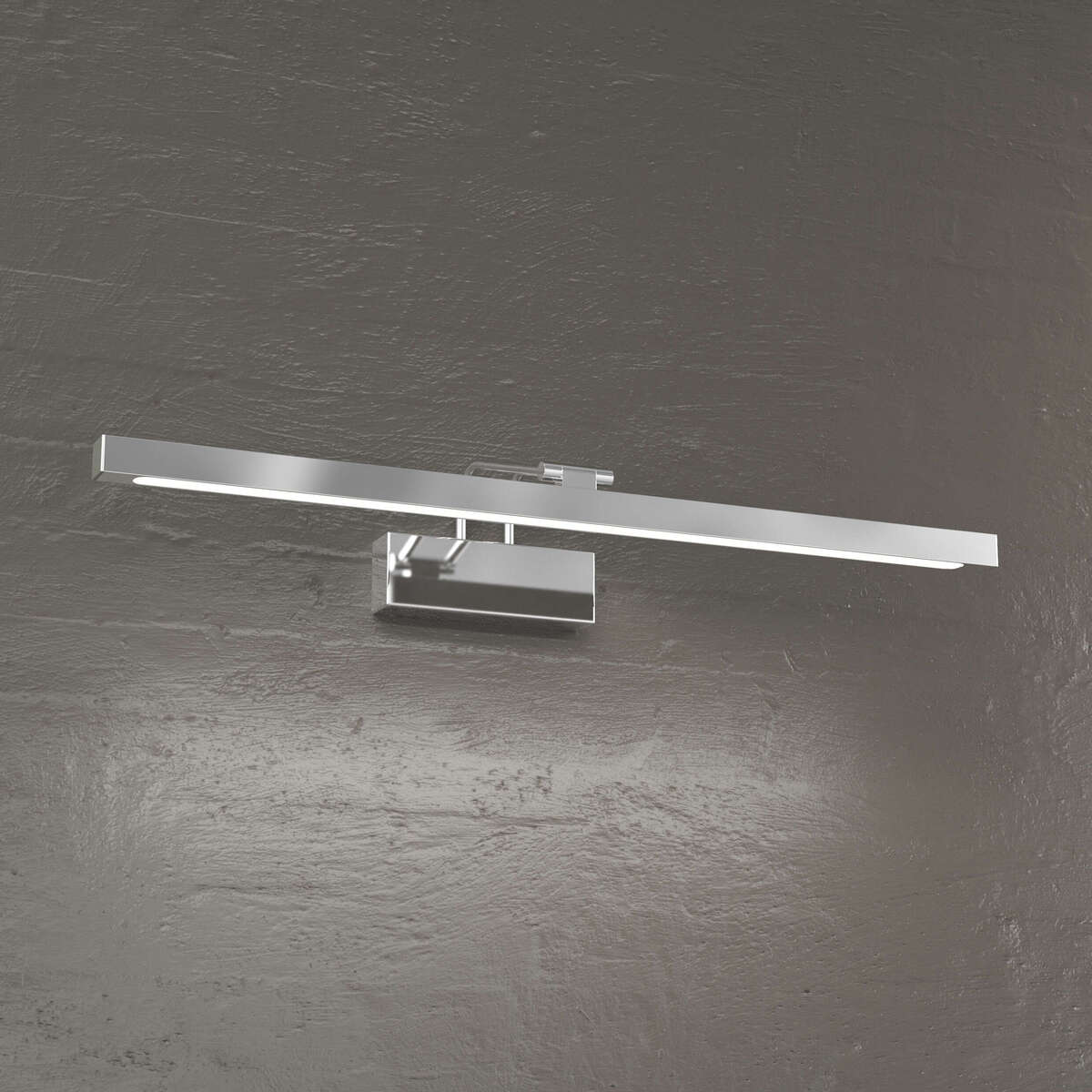 FLEXA APPLIQUE GRANDE LUCE CALDA CROMO