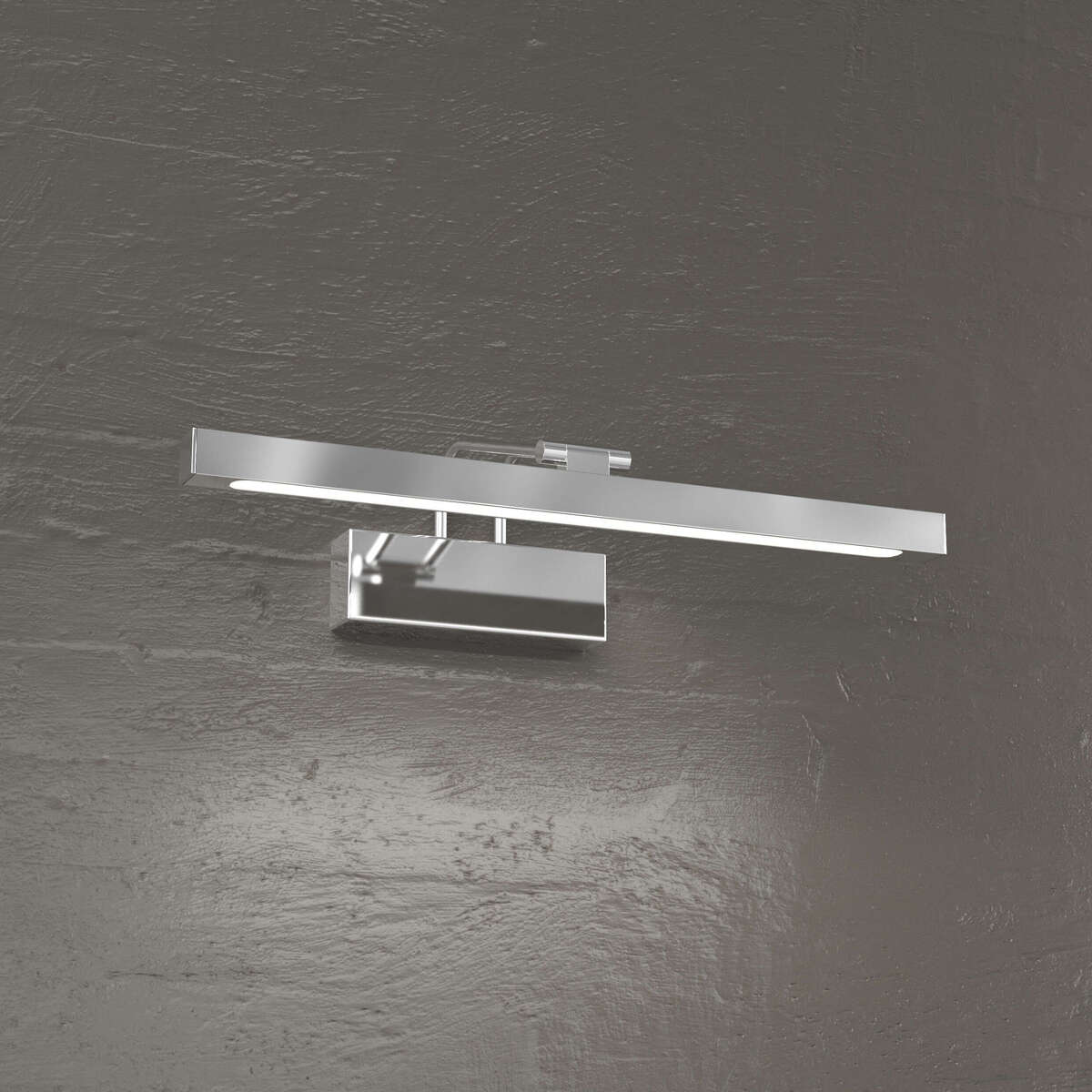 FLEXA APPLIQUE PICCOLA LUCE CALDA CROMO