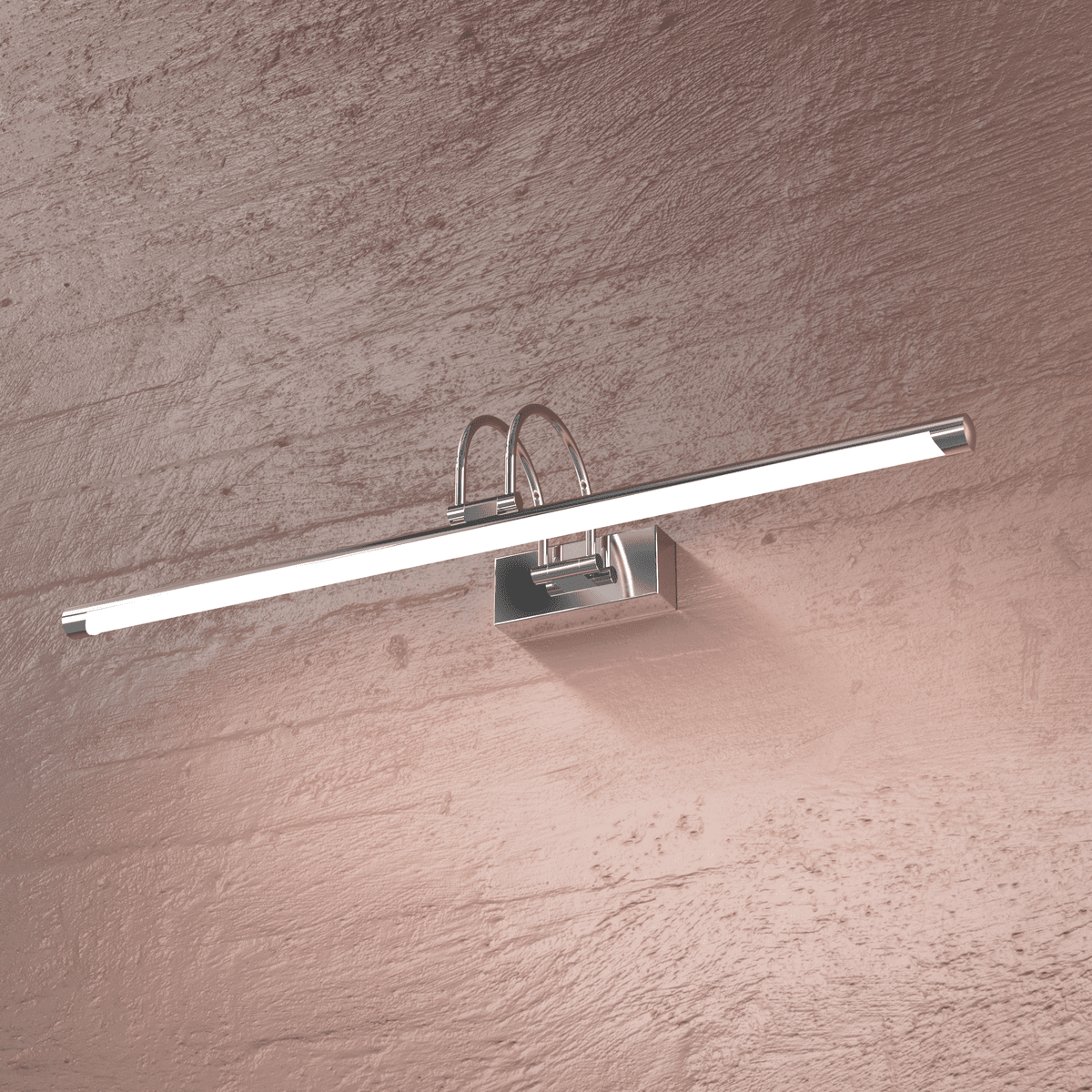 HEAT APPLIQUE GRANDE LUCE NATURALE CROMO