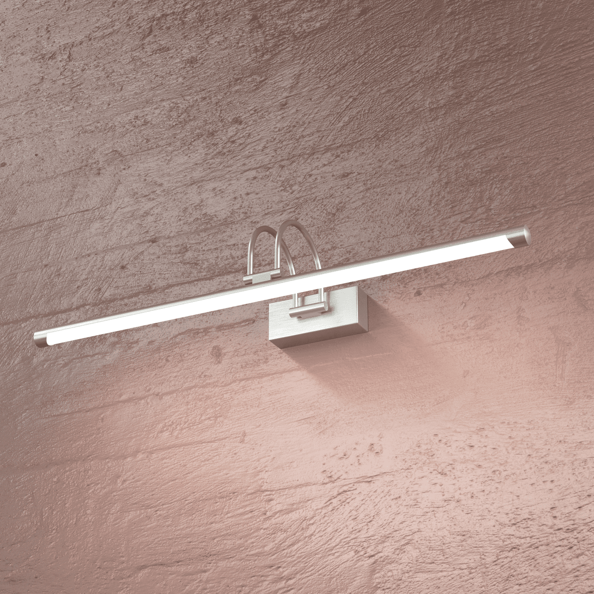 HEAT APPLIQUE GRANDE LUCE NATURALE NICKEL SATINATO