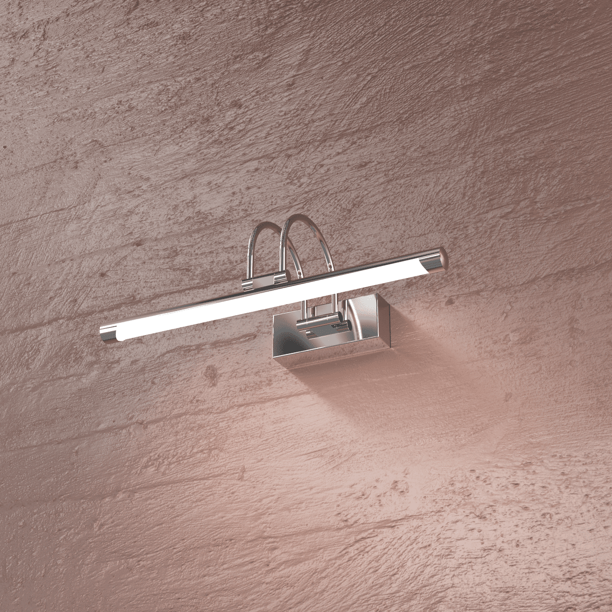 1150/AP N-CR HEAT APPLIQUE PICCOLA LUCE NATURALE CROMO