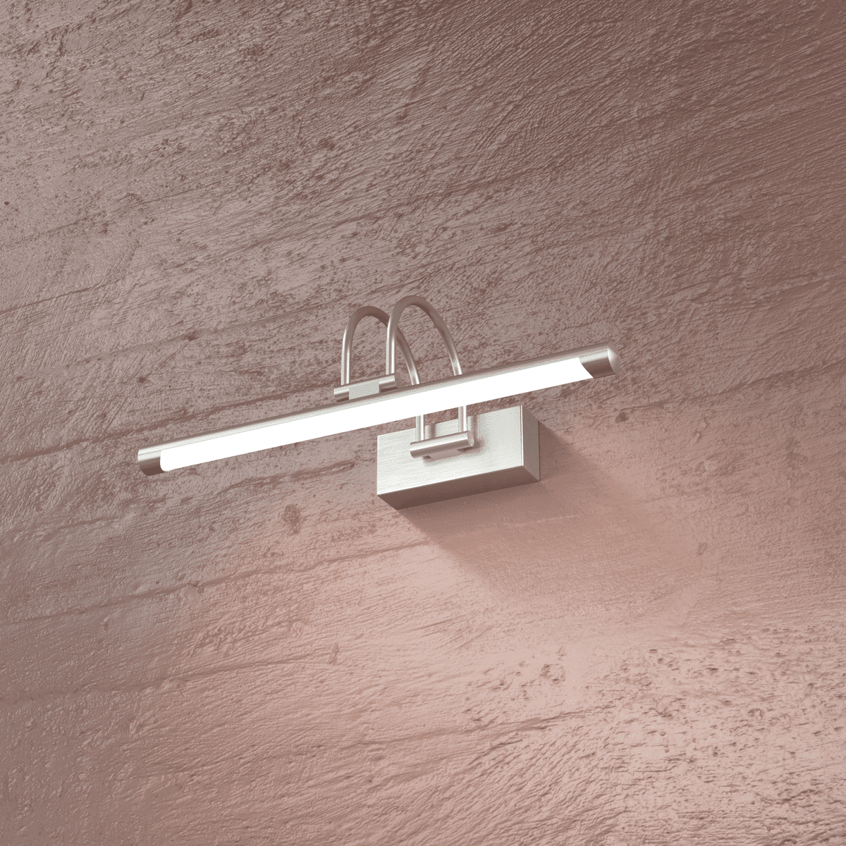 1150/AP N-NS HEAT APPLIQUE PICCOLA LUCE NATURALE NICKEL SATINATO