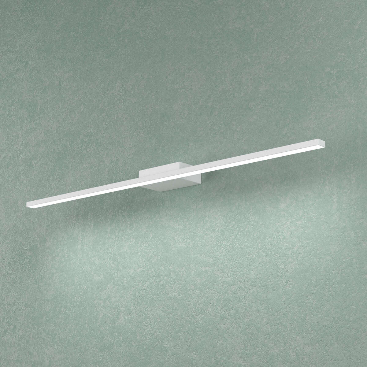 LINE APPLIQUE MEDIA LUCE CALDA BIANCO
