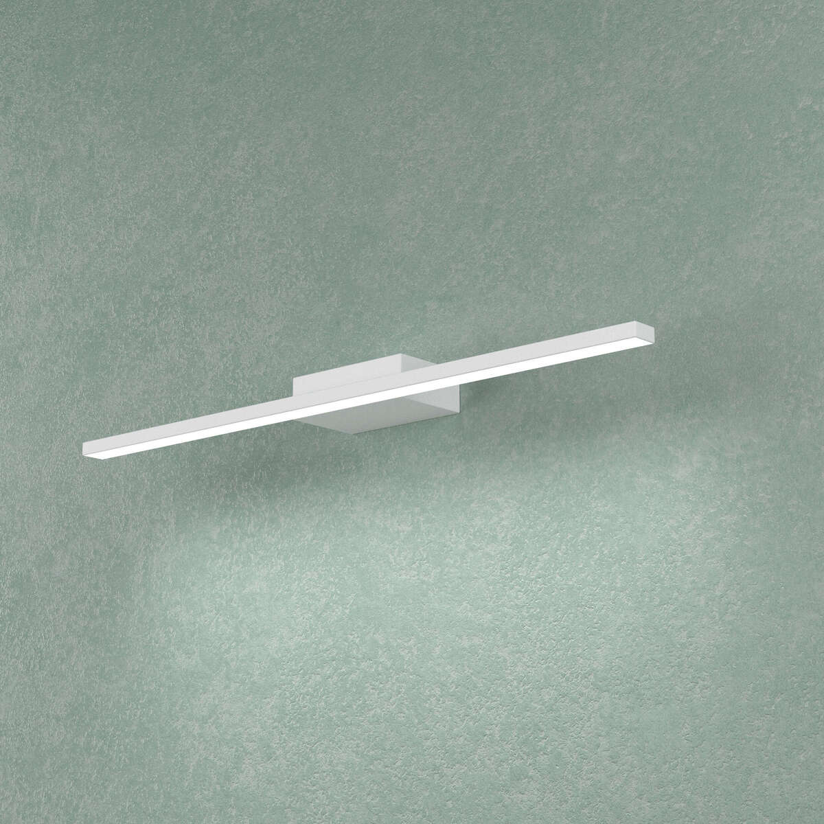 LINE APPLIQUE PICCOLA LUCE CALDA BIANCO