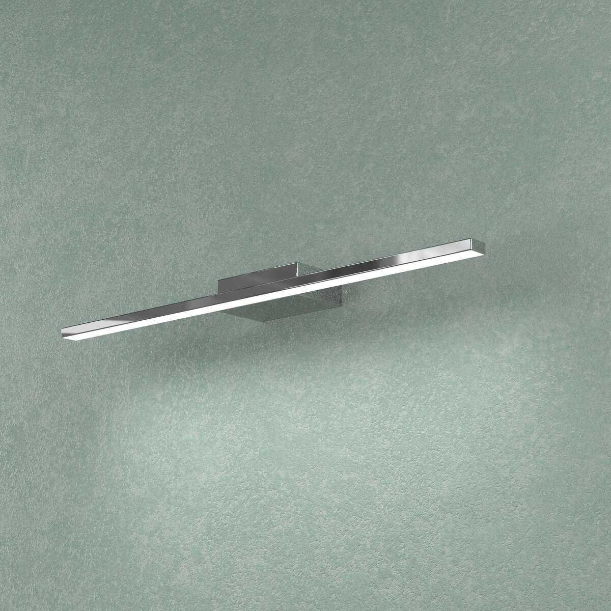 1154/AP C-CR LINE APPLIQUE PICCOLA LUCE CALDA CROMO
