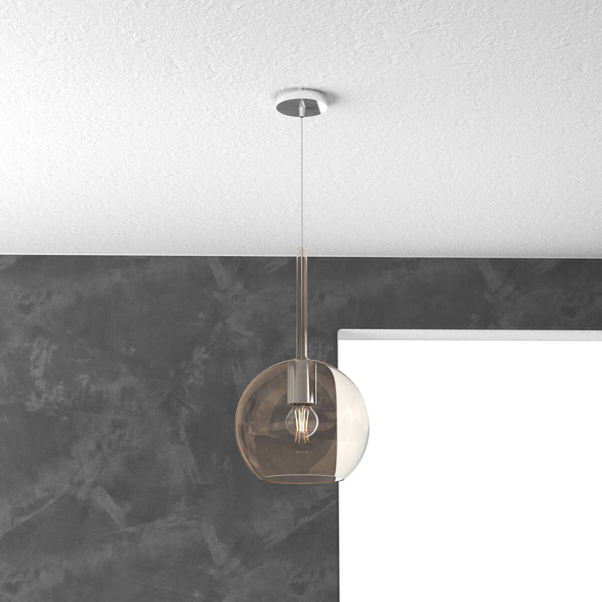 1155CR/SM-AM FUTURE SOSP. CROMO 1 LUCE MEDIA AMBRA