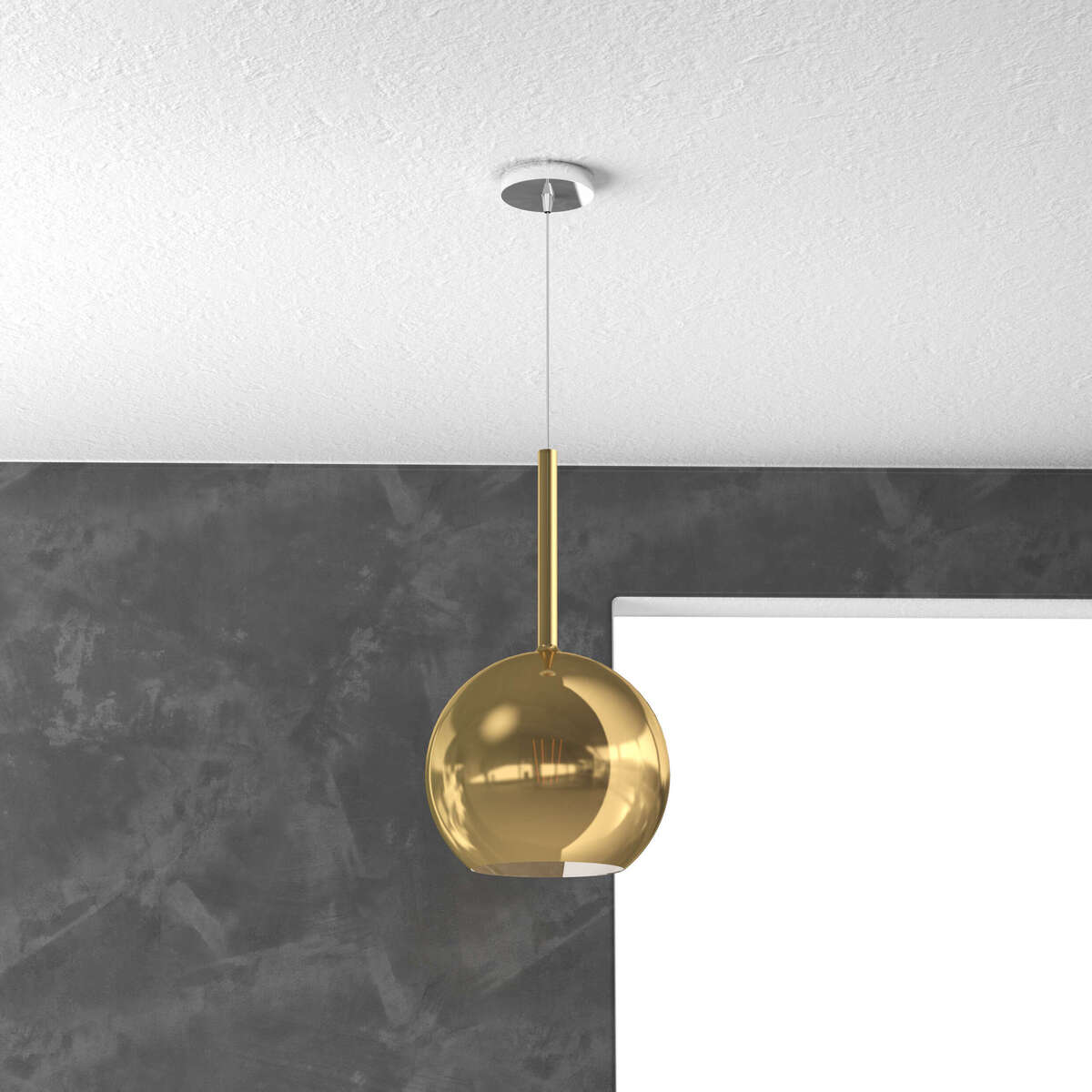 1155CR/SM-OR FUTURE SOSP. CROMO 1 LUCE MEDIA ORO