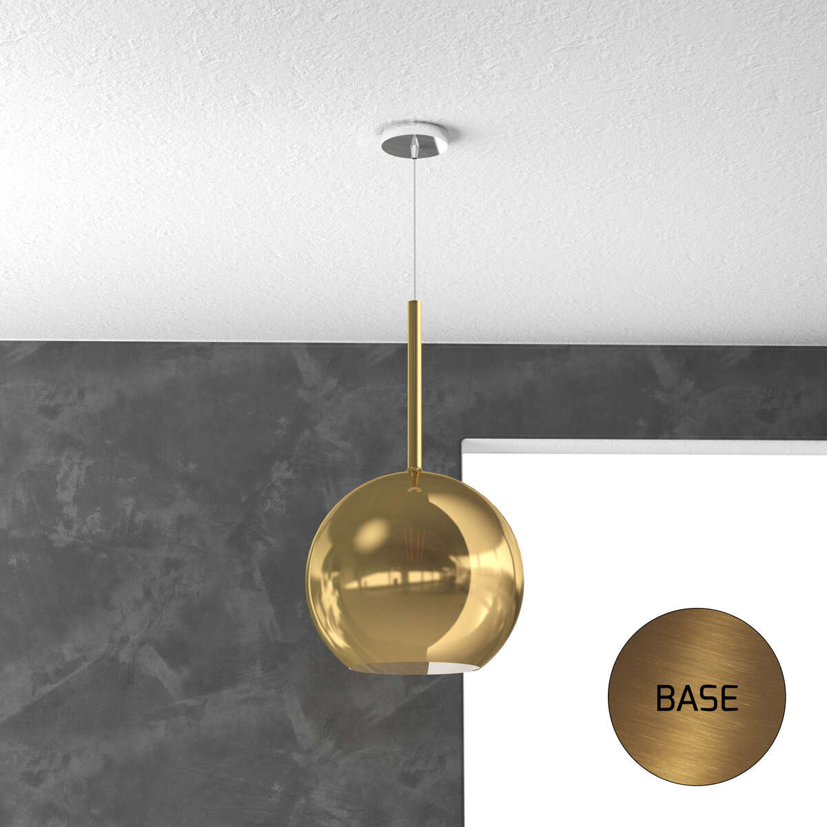 1155OS/SG-OR FUTURE SOSP. OTTONE SAT. 1 LUCE GRANDE ORO
