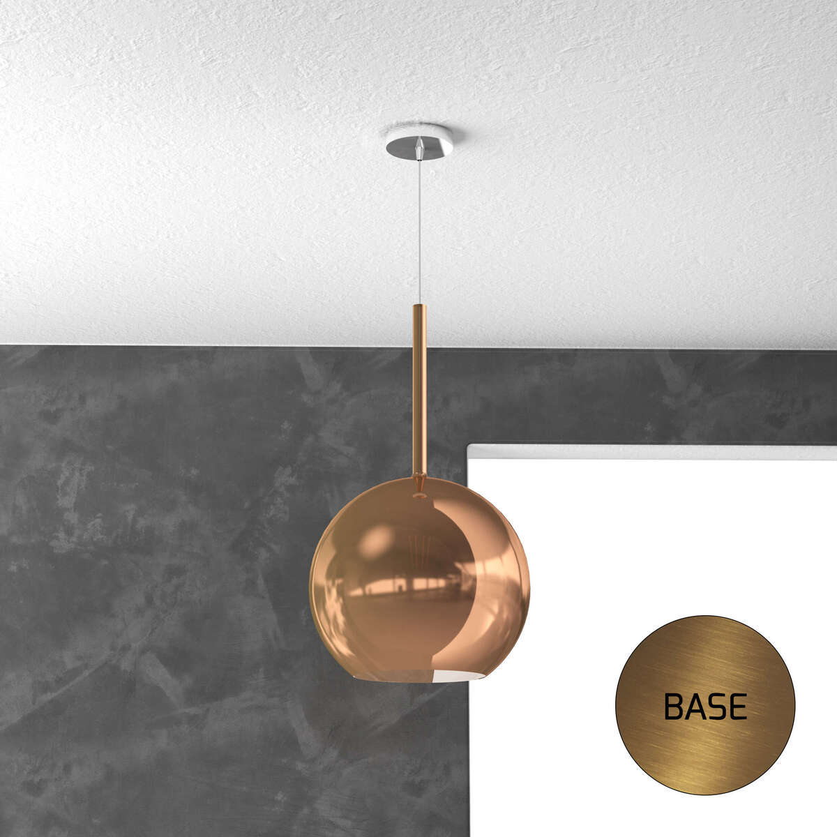 1155OS/SG-RA FUTURE SOSP. OTTONE SAT. 1 LUCE GRANDE RAME
