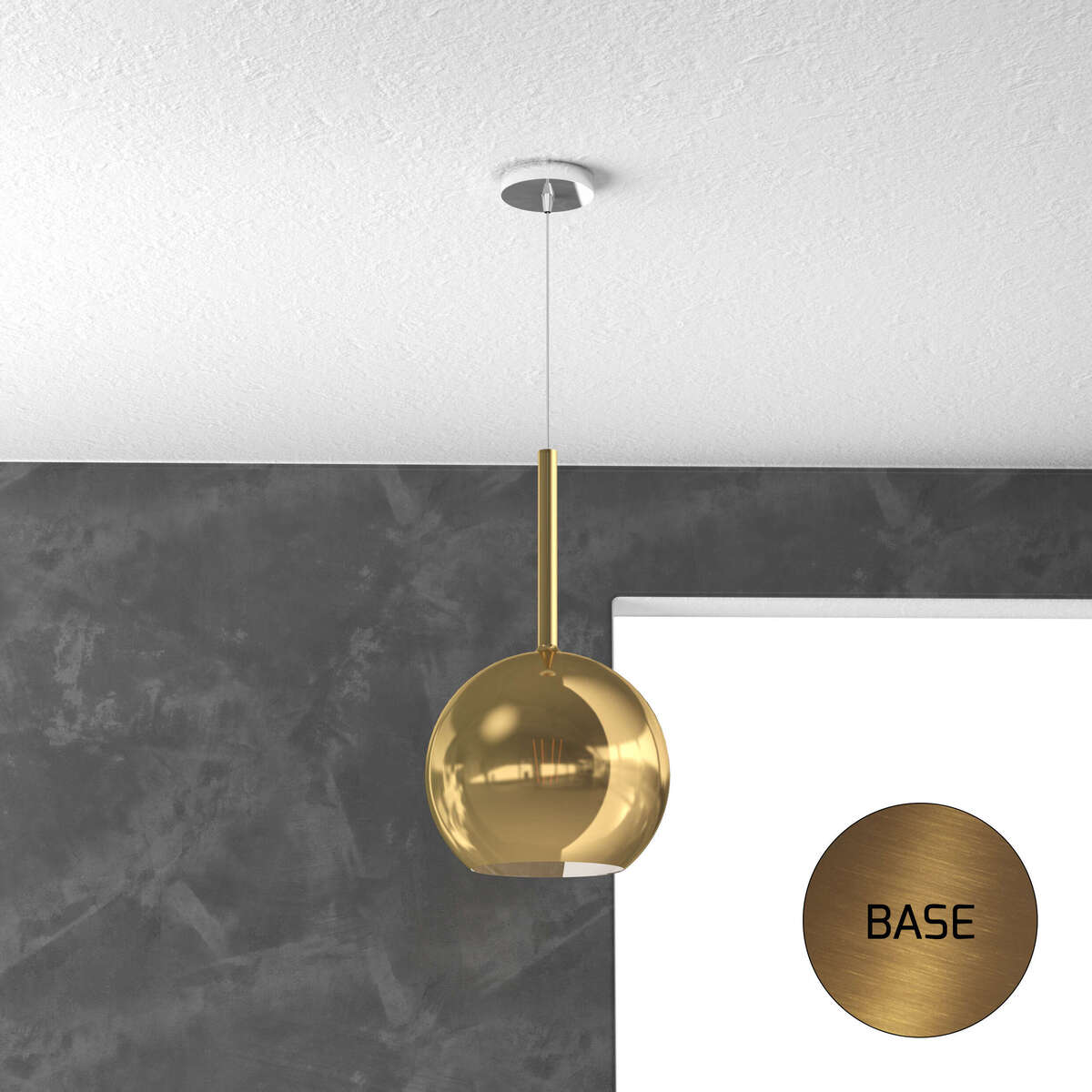 1155OS/SM-OR FUTURE SOSP. OTTONE SAT. 1 LUCE MEDIA ORO