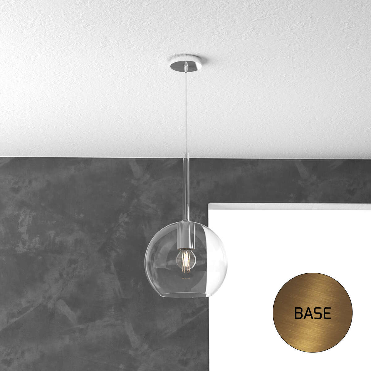 1155OS/SM-TR FUTURE SOSP. OTTONE SAT. 1 LUCE MEDIA TRASPARENTE