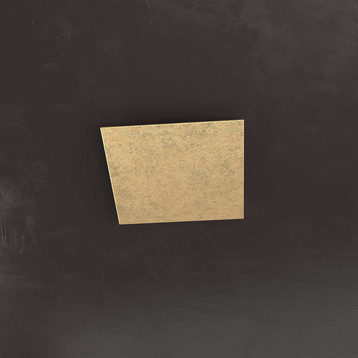 ECCENTRIC APPLIQUE/PLAFONIERA DECORATIVO FOGLIA ORO