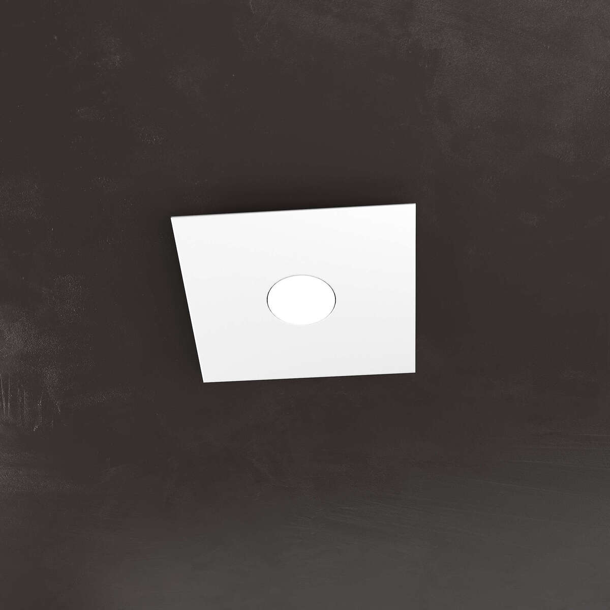 1156/1L-BI ECCENTRIC APPLIQUE/PLAFONIERA 1 LUCE BIANCO